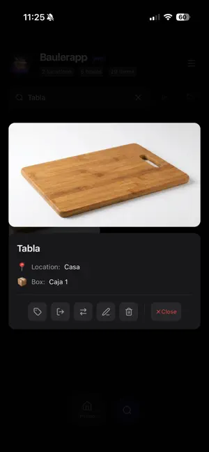 Baulerapp: Home Inventory screenshot 4