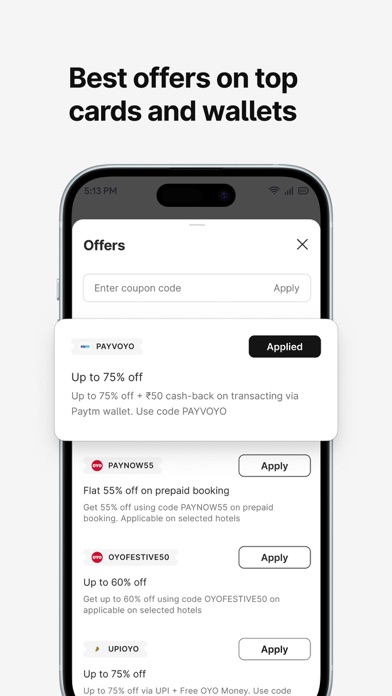 OYO: Hotel Booking App & Deals Screenshot