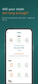 MilkBar: Breast Milk Tracker screenshot