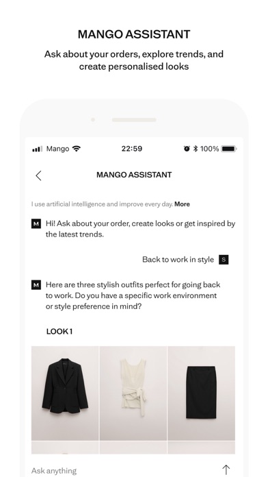Screenshot 3 of MANGO - Online fashion App
