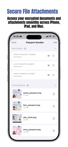 Fields: Secure Notes & Vault Screenshot 3 of 7