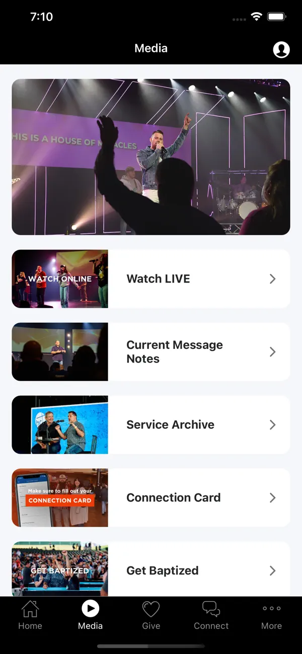 Screenshot #3 pour Heritage Church MI