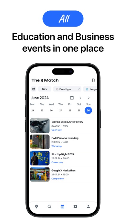 The Match: Networking events