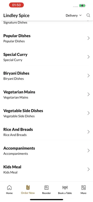 Lindley Spice screenshot 4
