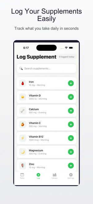 Absorb: Supplement Stack screenshot 4