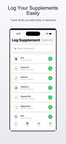 Absorb: Supplement Stack Screenshot 4 of 5