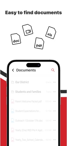 Camden Rockport Schools screenshot