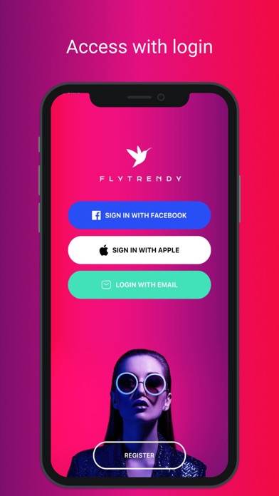 FlyTrendy Influencer Marketing Screenshot