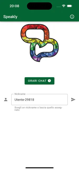 Speakly Chat screenshot 1