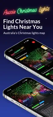 Aussie Christmas Lights screenshot 1
