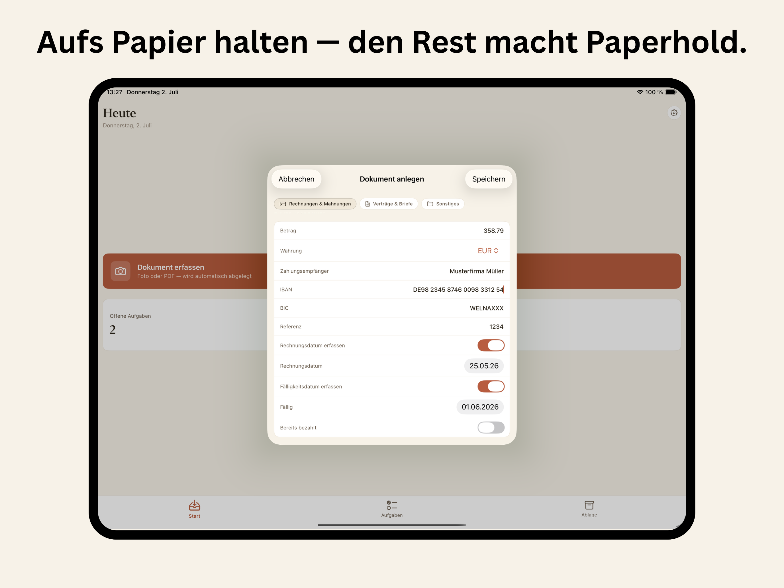 Paperhold screenshot 11