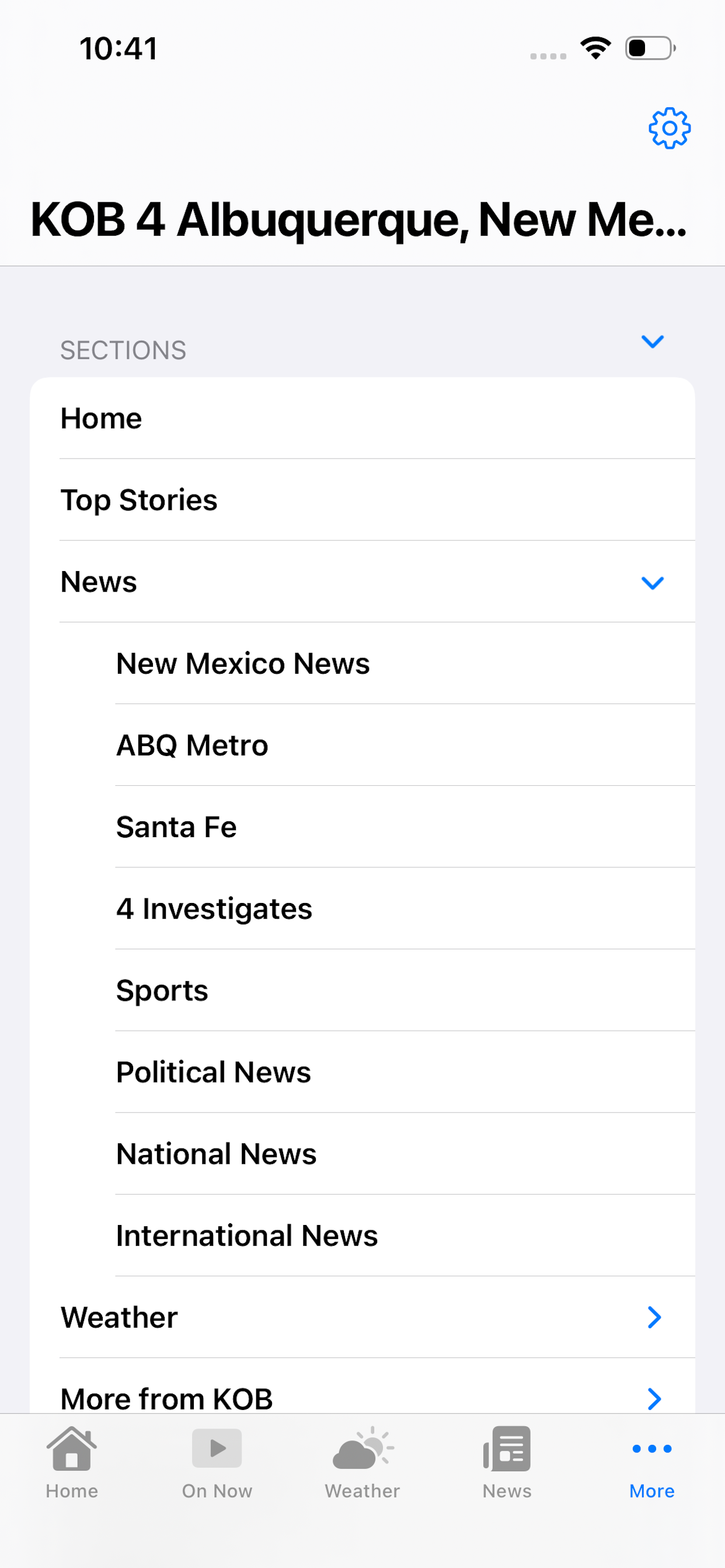 KOB 4 Albuquerque, New Mexico screenshot 5
