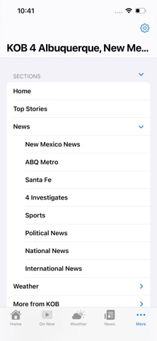 App screenshot