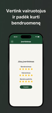 Truvo - Ride Sharing Platform Screenshot 5 of 5
