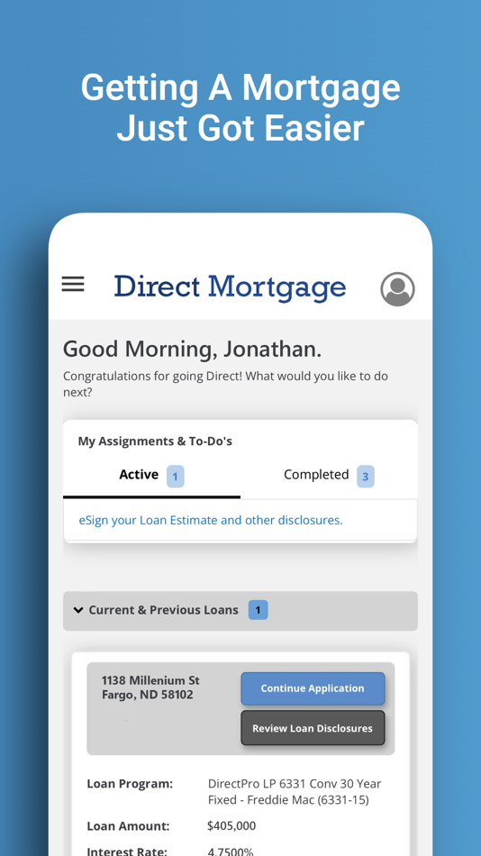 #3. Go Direct Mortgage App (iOS) 由: Direct Mortgage, Corp.