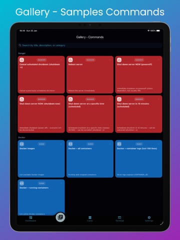 RPI SSH Pro - for Linux/Debian iPad screenshot
