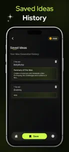 AI Viral video Idea Generator screenshot #8 for iPhone