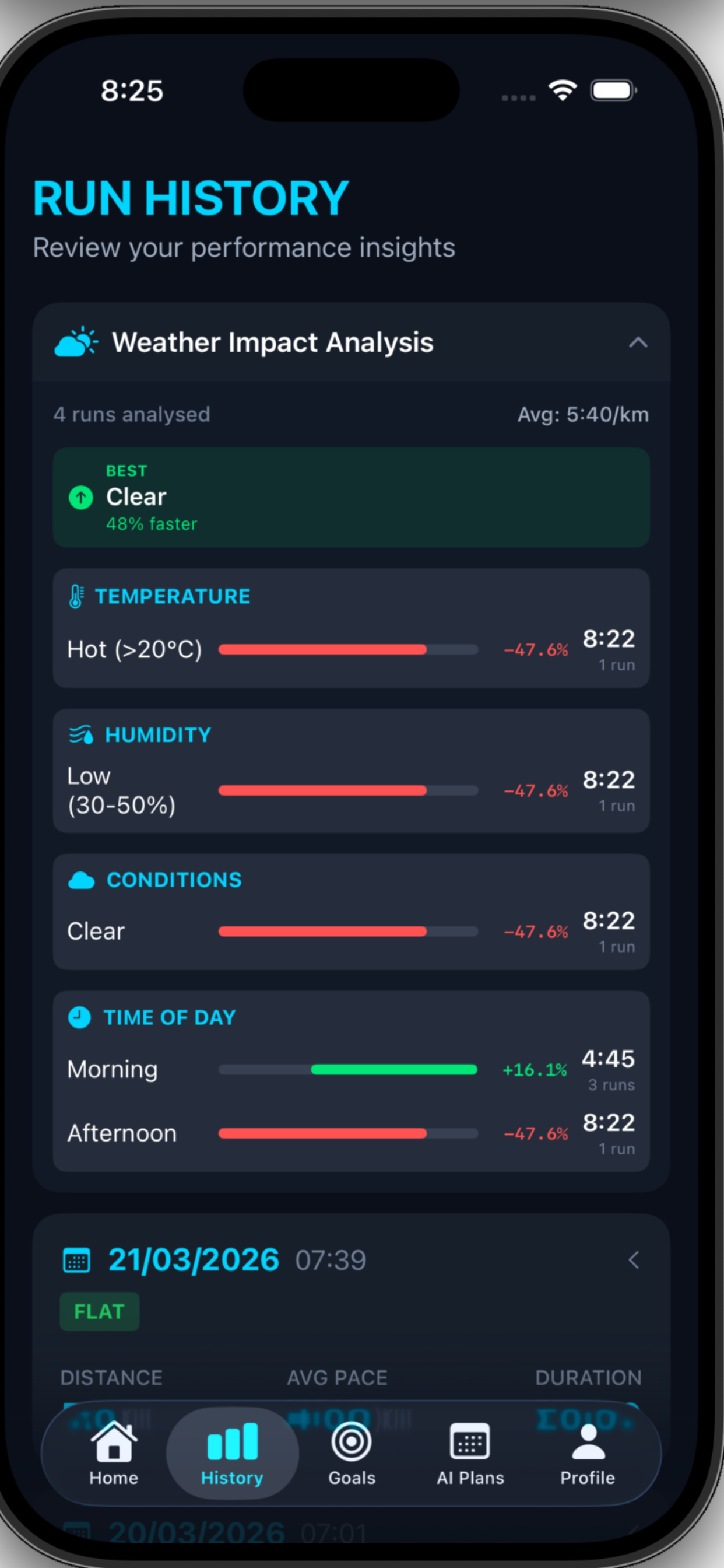 Ai Run Coach screenshot 4