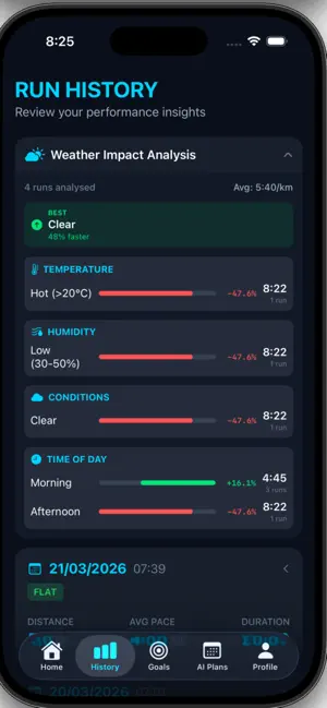 Ai Run Coach screenshot 4
