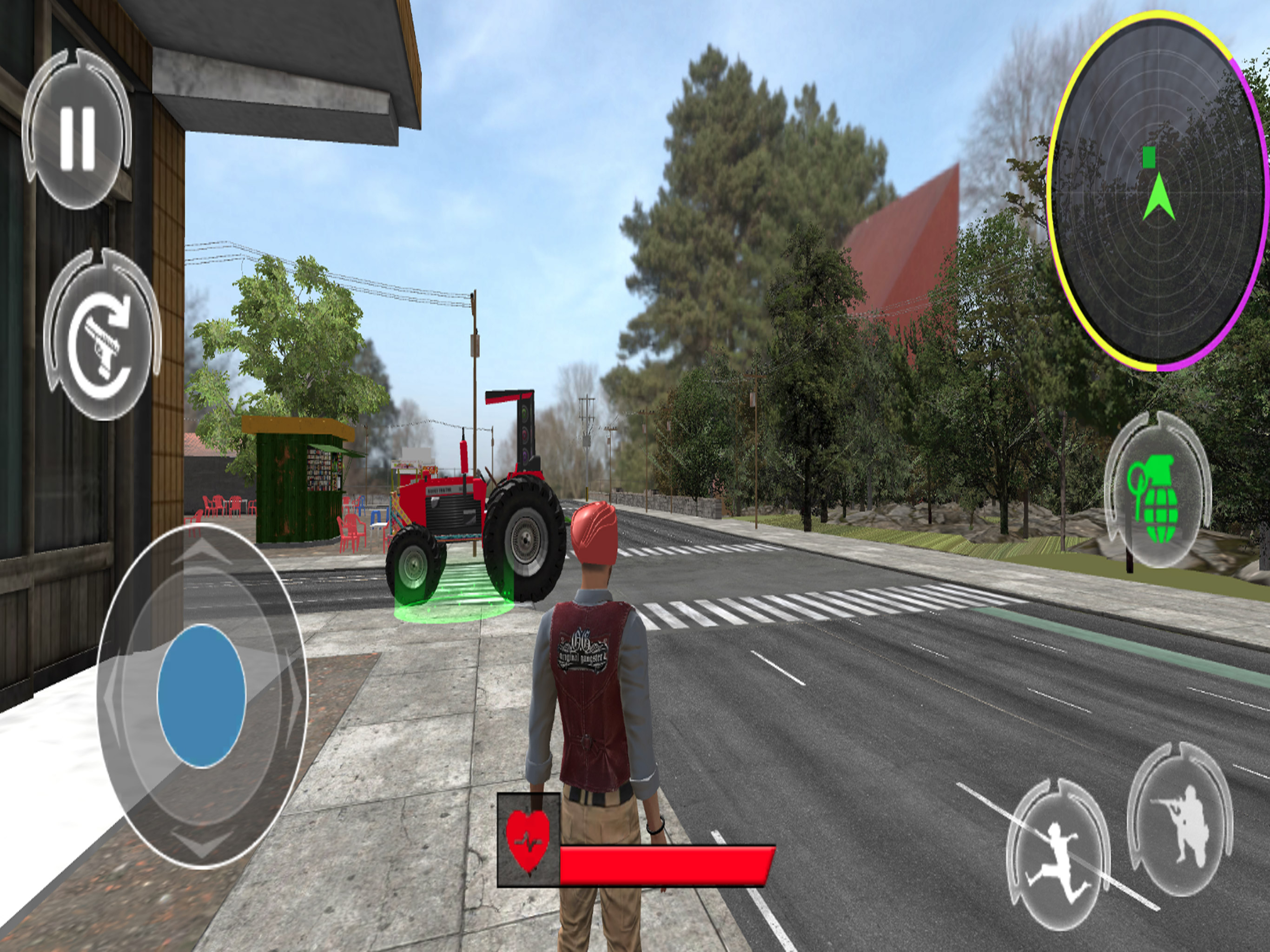 Gangster Theft City Mafia Game