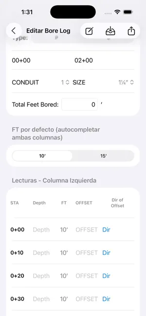 GY Bore Logs screenshot 4