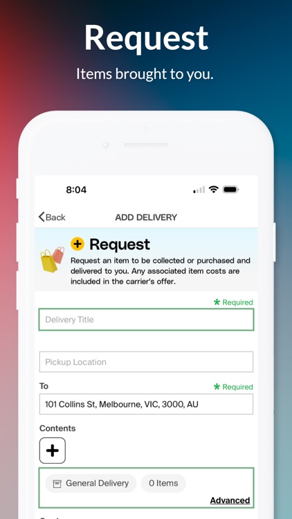 Aqas - Delivery, Ride, Request screenshot-3