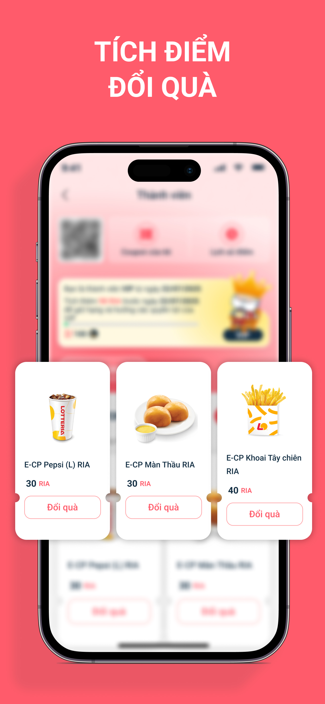 Lotteria Vietnam screenshot 5