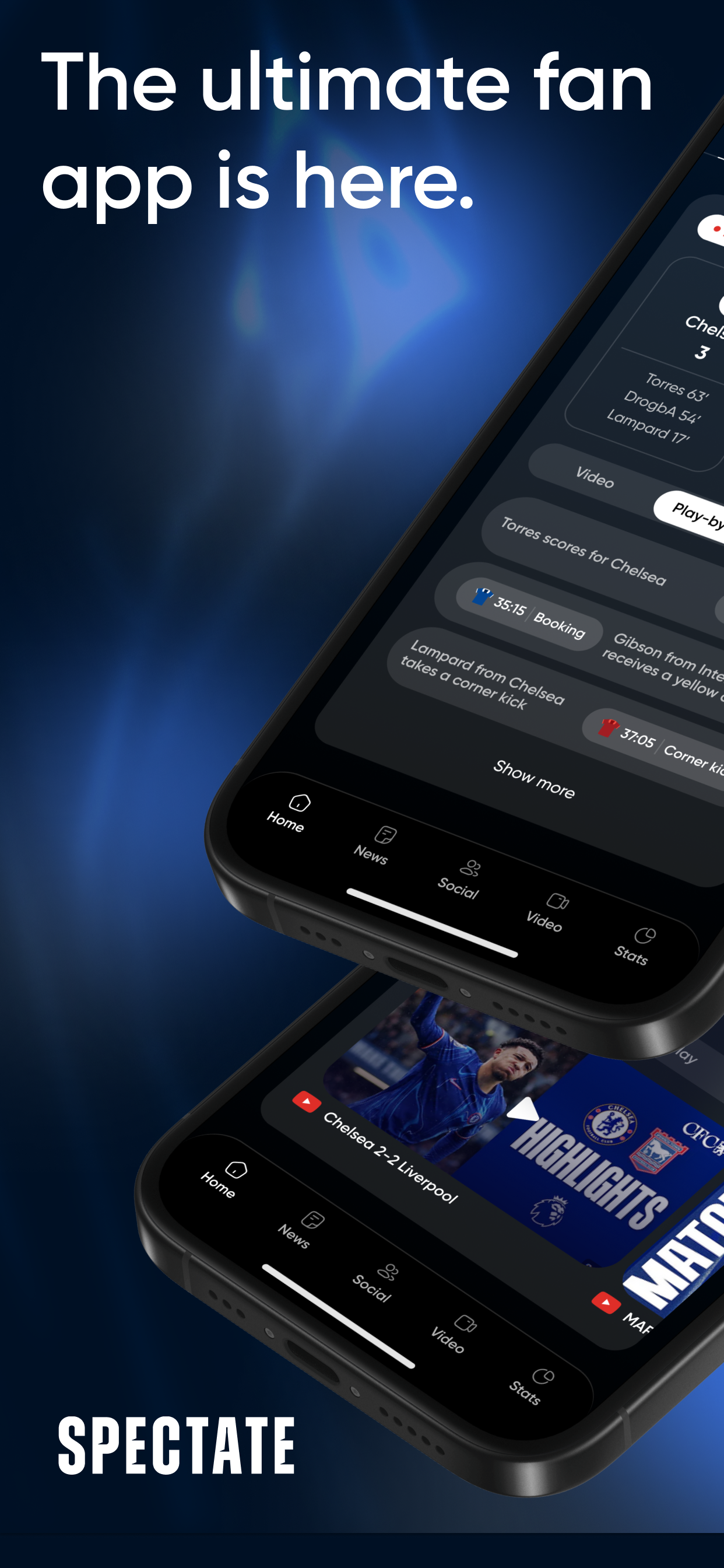 Spectate Sports: Scores & News