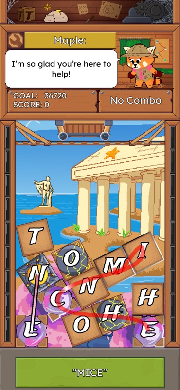 Word Age: The Grand Expedition screenshot 2