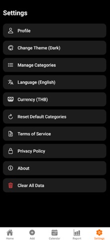 Piggy Wallet screenshot