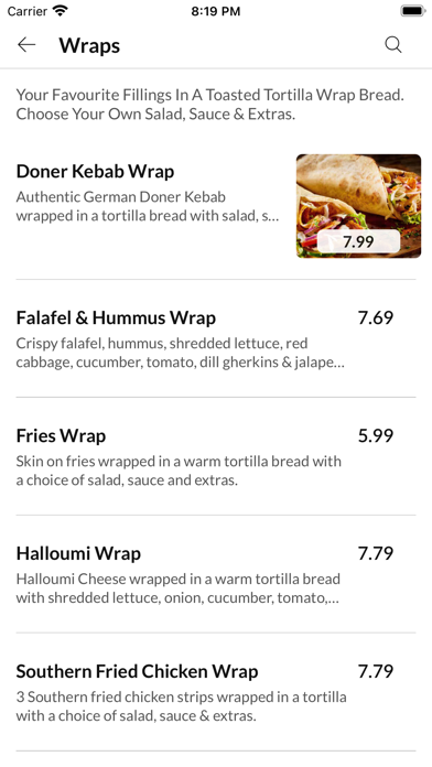 The Food Shack Screenshot