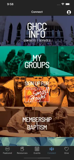 Golden Hills Community Church screenshot 4