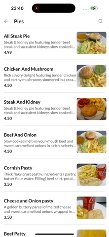 Luton Town Fish & Chips Screenshot 4 of 4