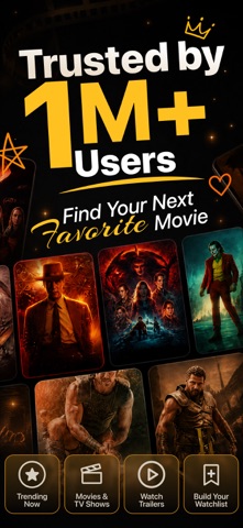 OTT Watch List iPhone screenshot 1
