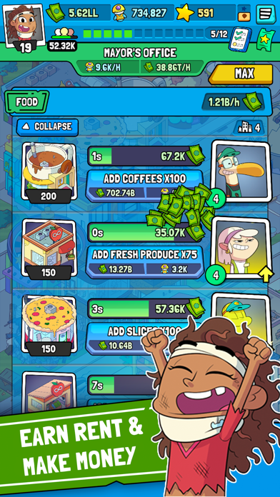 Disaster Town Tycoon Screenshot