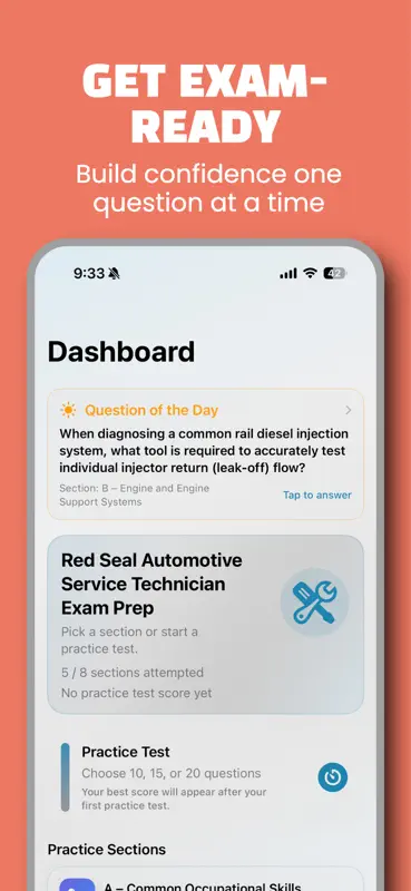 Red Seal AST Exam Prep screenshot 1 of 5
