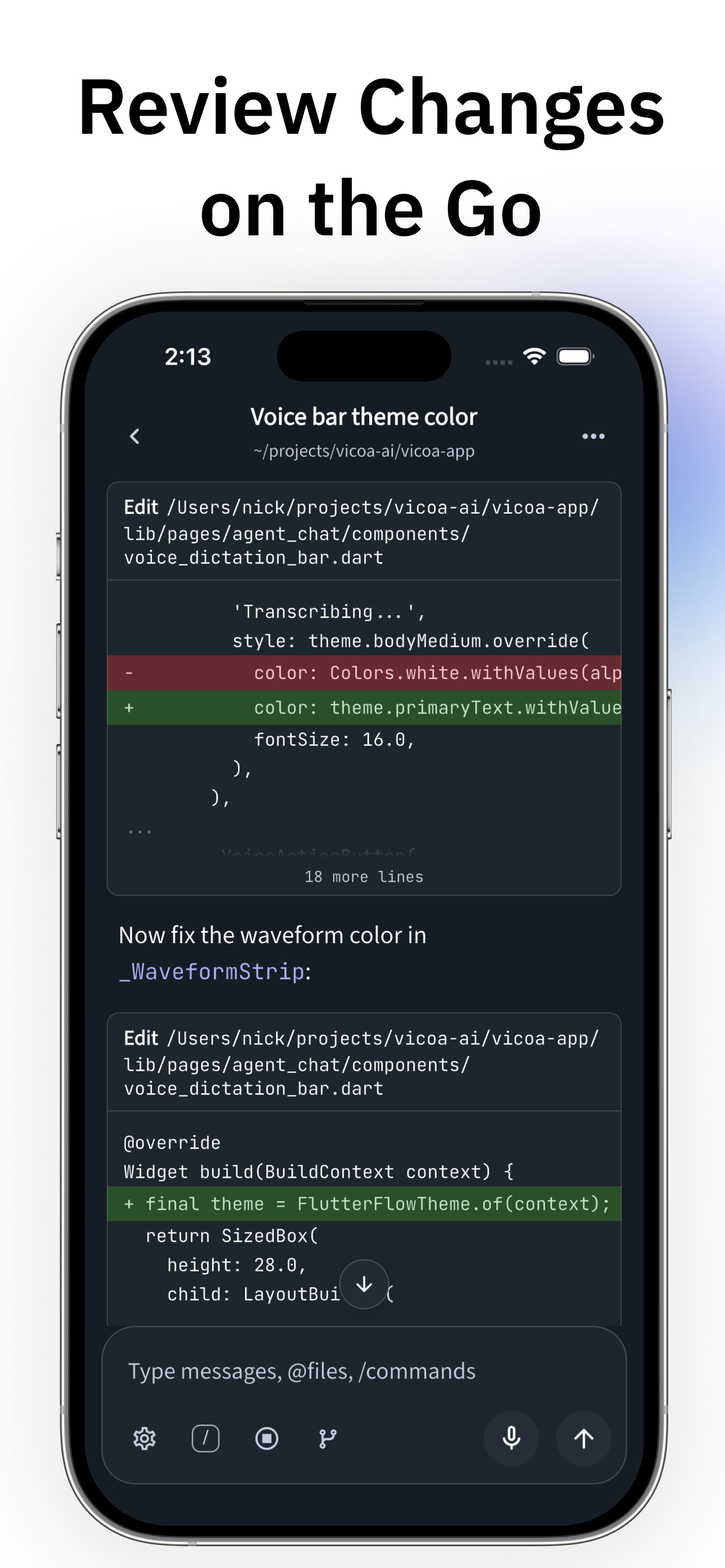 VibeCode: Codex & Claude AI screenshot 5