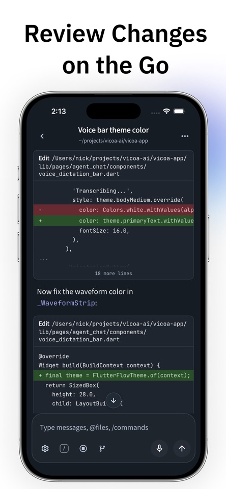 VibeCode: Codex & Claude AI screenshot 5