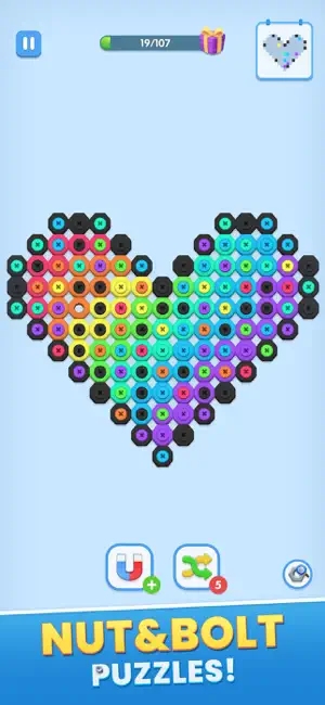 Screw Art: Pixel Art Games screenshot 1