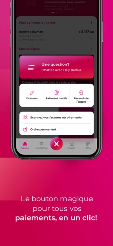 Belfius Mobile screenshot