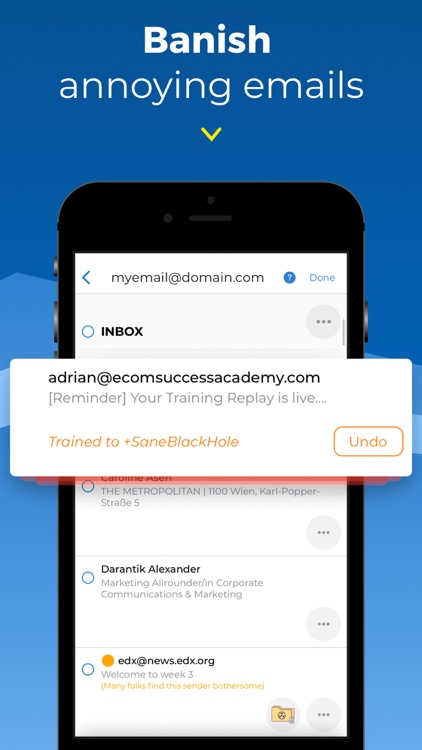 SaneBox: AI Email Cleaner screenshot-4
