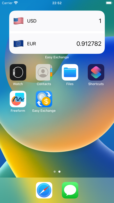 Easy Exchange - Converter Screenshot