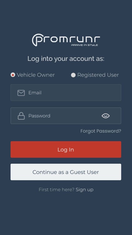 Promrunr: Luxury Event Cars