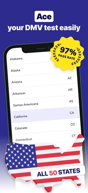 DMV Permit Practice Test・2026 screenshot 1