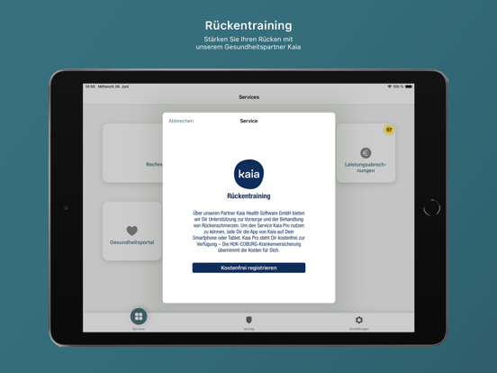 Screenshot #6 pour HUK - Meine Gesundheit