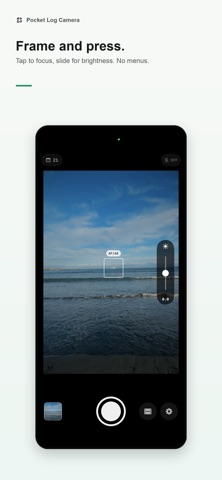 Pocket Log Camera Screenshot 5 of 5