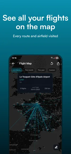 AerisLog : Pilot Logbook EASA screenshot 3