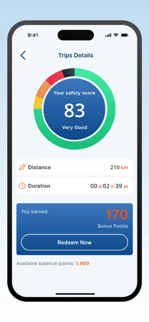 iSafeDrive screenshot 2