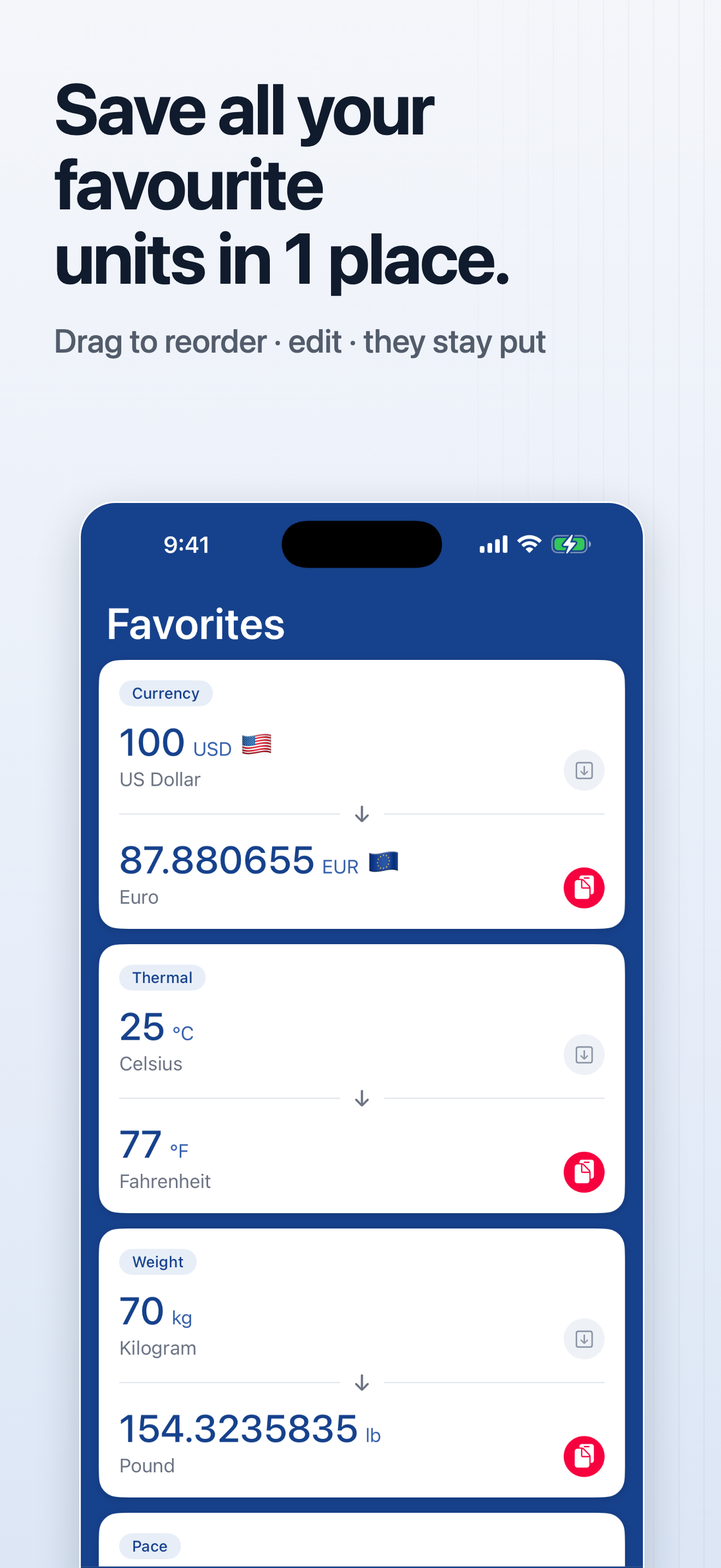 Conversion Calculator Plus screenshot 5