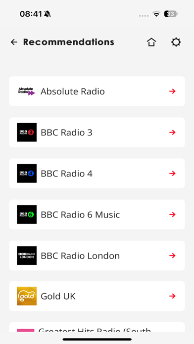JBL Premium Audio Screenshot